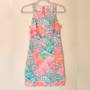 Lilly pulitzer shell dress size 6